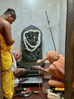 Ashtabandha Pratishtha at Bhandikeri Math, Gokarn (20 Feb 2026)